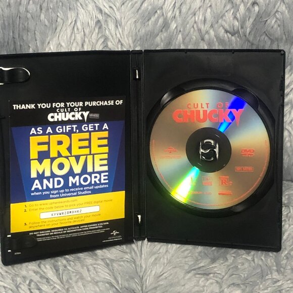 Cult of Chucky - DVD - Unrated Horror Movie - Picture 3 of 5